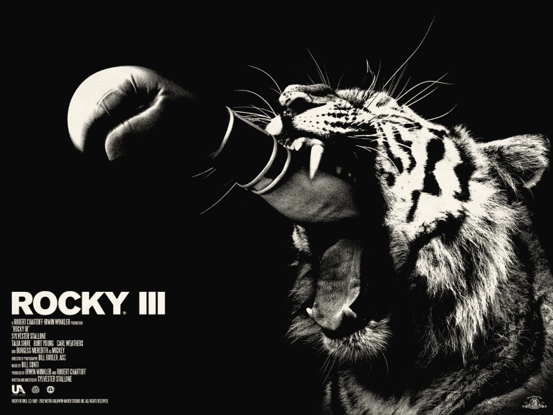'Rocky III' by Jay Shaw