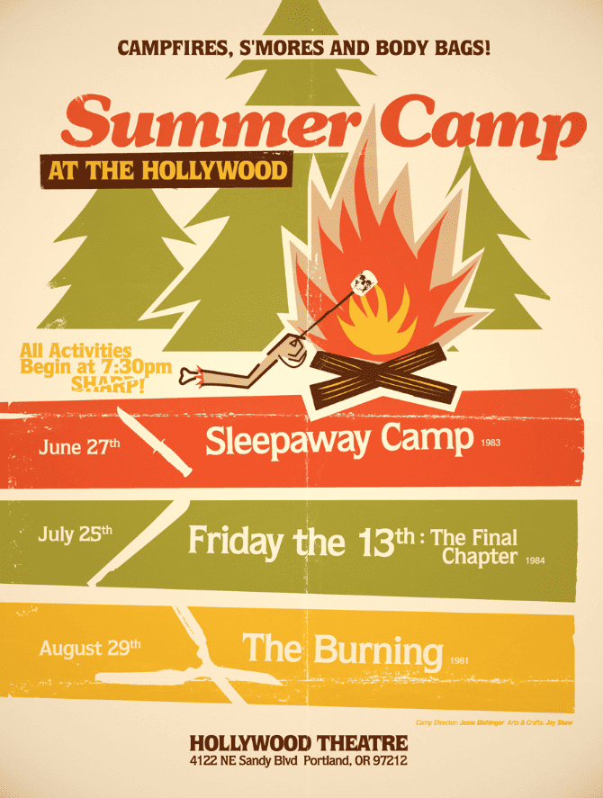 'Summer Camp at The Hollywood' by Jay Shaw