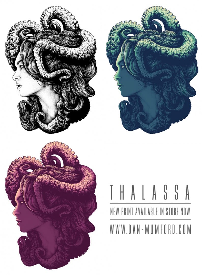 'Thalassa' by Dan Mumford