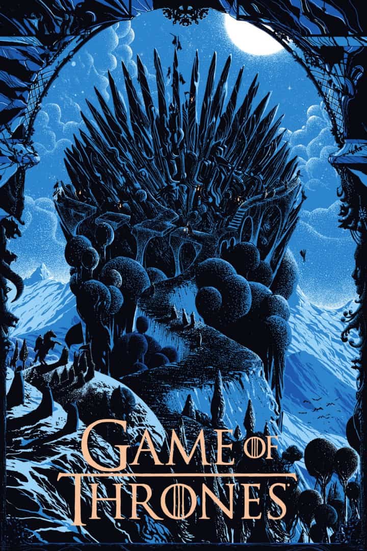 'Game of Thrones' by Kilian Eng