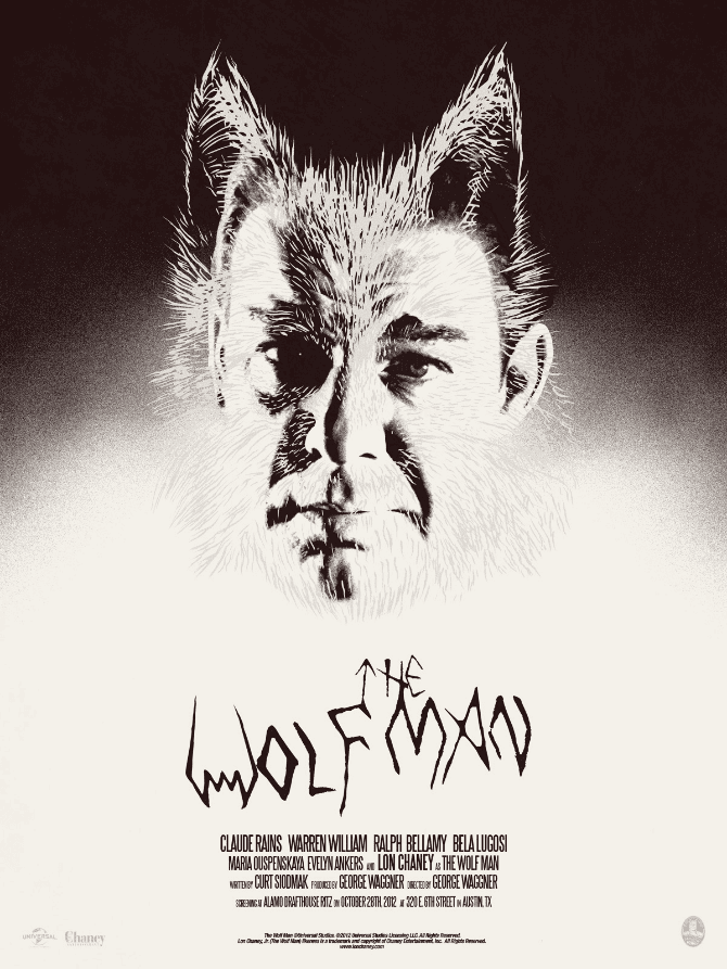 'The Wolf Man' by Jay Shaw