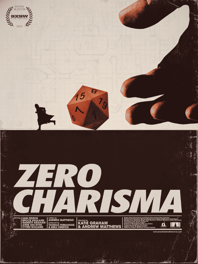 'Zero Charisma' by Jay Shaw