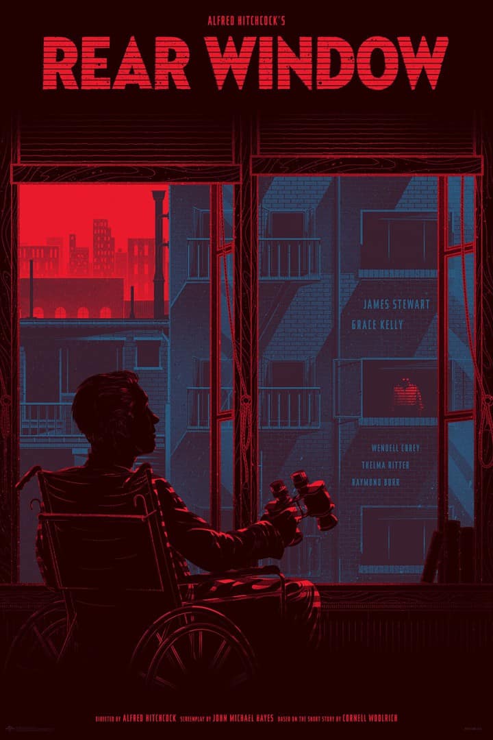 'Rear Window' by Kevin Tong