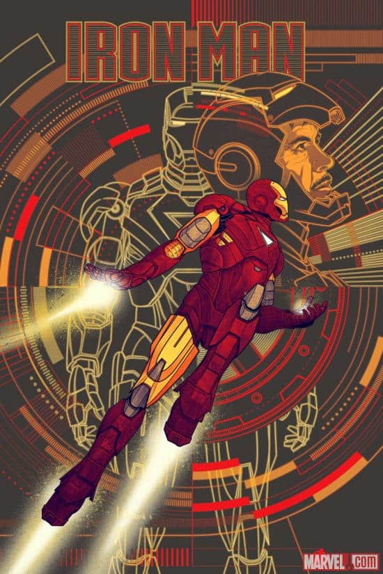 'Iron Man' by Kevin Tong