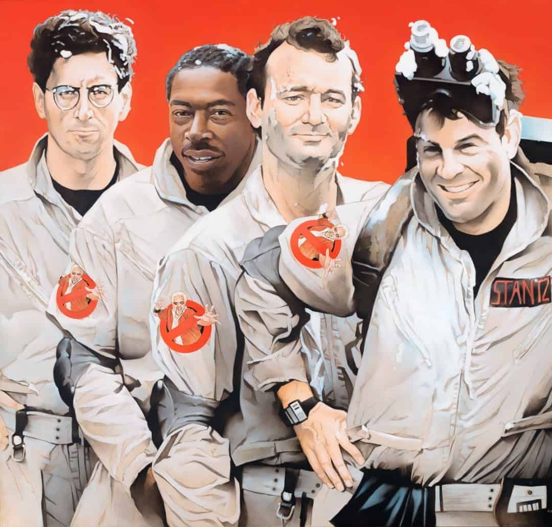 'Ghost Busters' by Brandon Bird