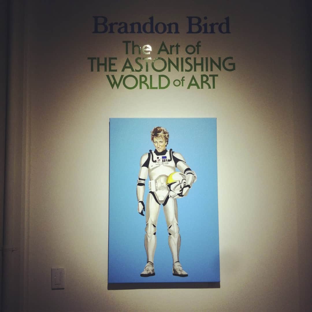 Brandon Bird at Gauntlet Gallery in San Francisco