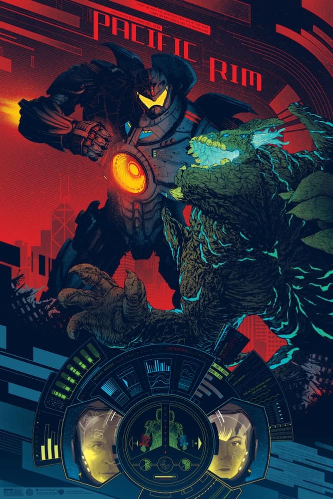 'Pacific Rim' by Kevin Tong