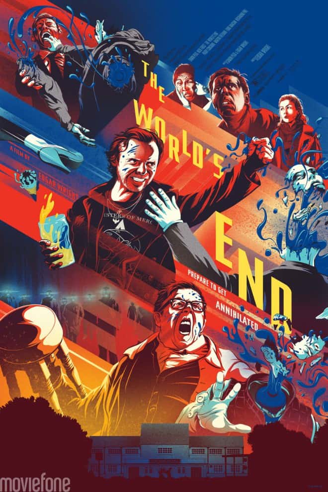 'The World's End' by Kevin Tong