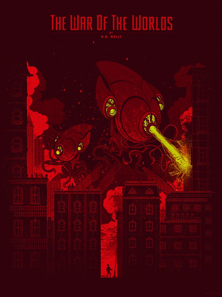 'The War of the Worlds' by Kevin Tong