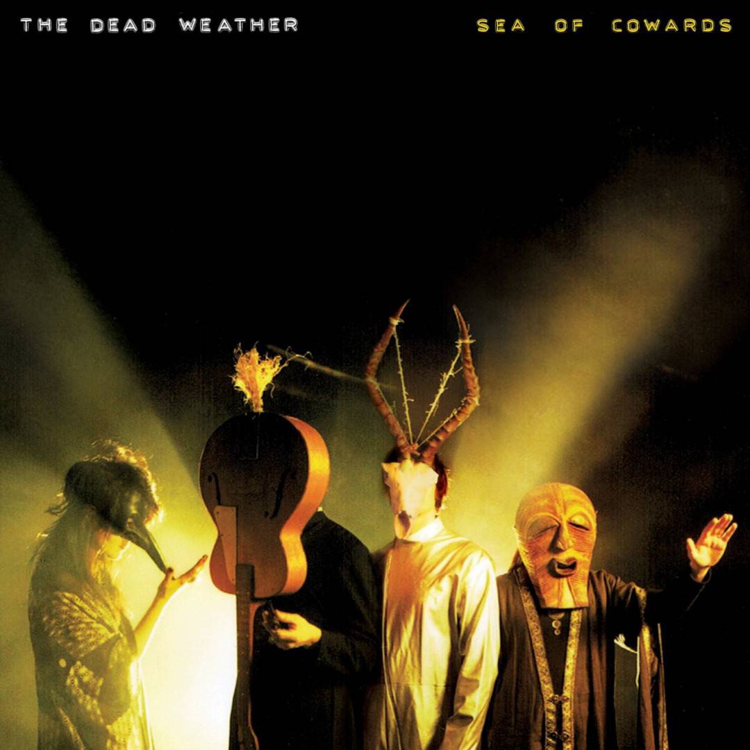 Rob Jones' cover art for The Dead Weather album 'Sea of Cowards.'