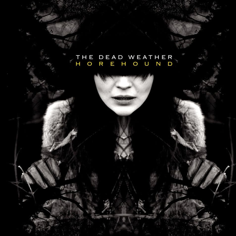 Rob Jones' cover art for The Dead Weather album 'Horehound.'