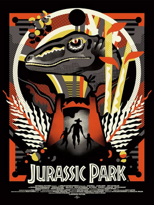 'Jurassic Park' by We Buy Your Kids