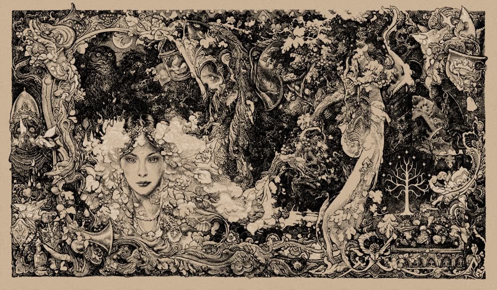 'Lord of the Rings' by Vania Zouravliov