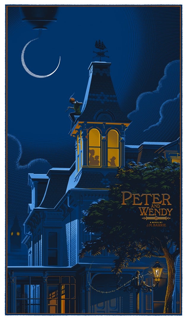 'Peter & Wendy' by Laurent Durieux