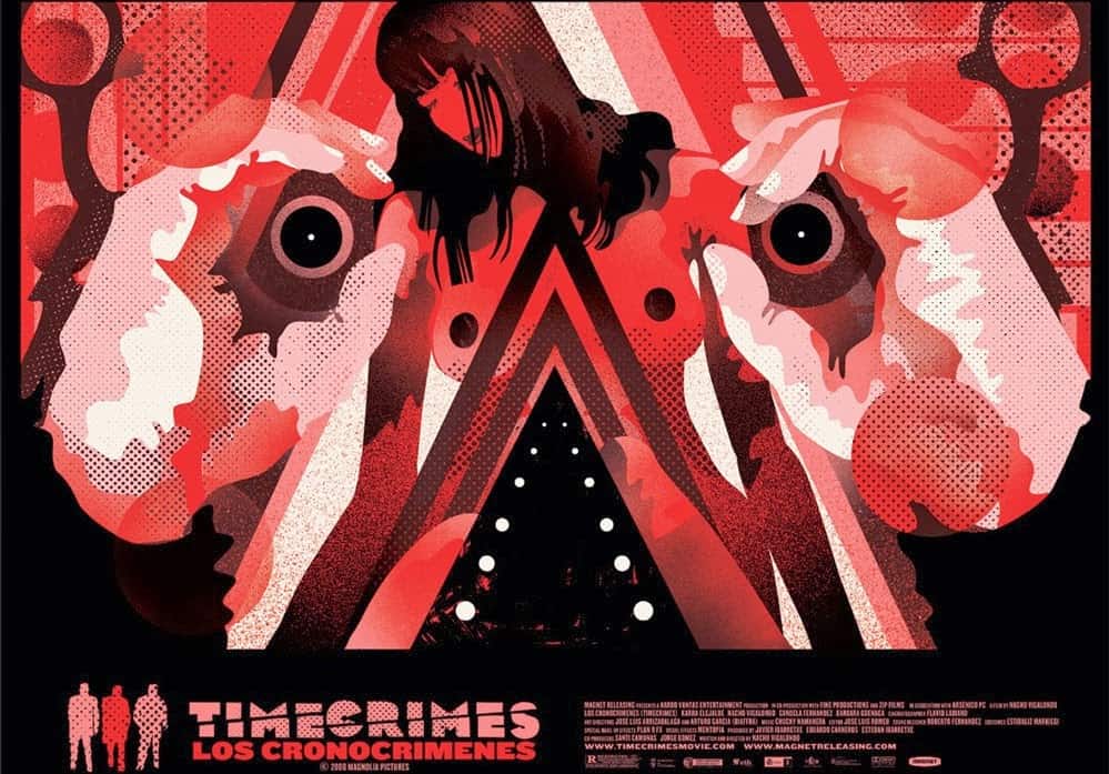'Timecrimes' Original Soundtrack Vinyl LP design by We Buy Your Kids