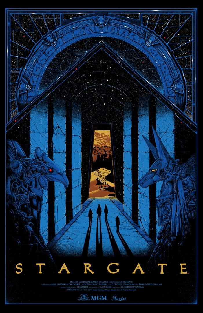 Kilian Eng's 'Stargate' Regular released from Skuzzles.com
