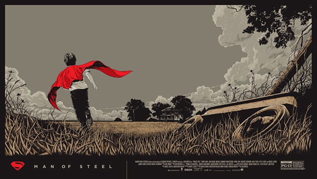 'Man of Steel' by Ken Taylor