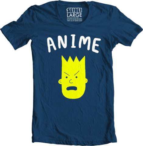 'Anime' t-shirt design from Seibei