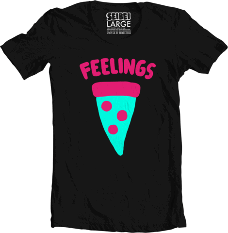 'Feelings' t-shirt design from Seibei