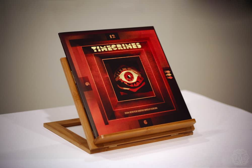 'Timecrimes' Original Soundtrack Vinyl LP design by We Buy Your Kids