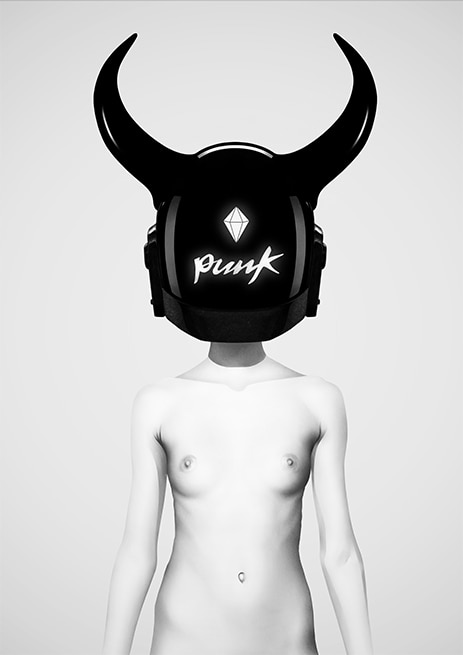 'Punk' by Ruben Ireland