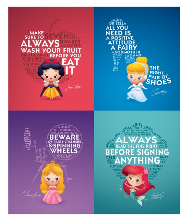'Life Lessons From A Princess' by Jerrod Maruyama