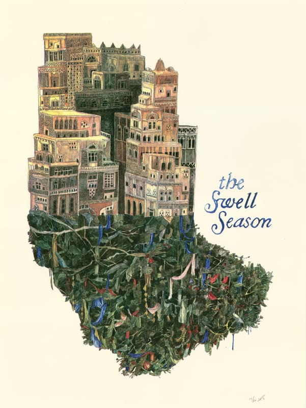 The Swell Season poster by Landland