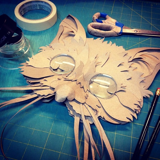 Mask construction for the 'Rule 34' series.