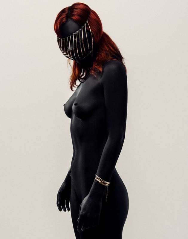 'Lilith' Series for Syn Magazine Model | Hattie Watson | Photographer | Elena Jasic
