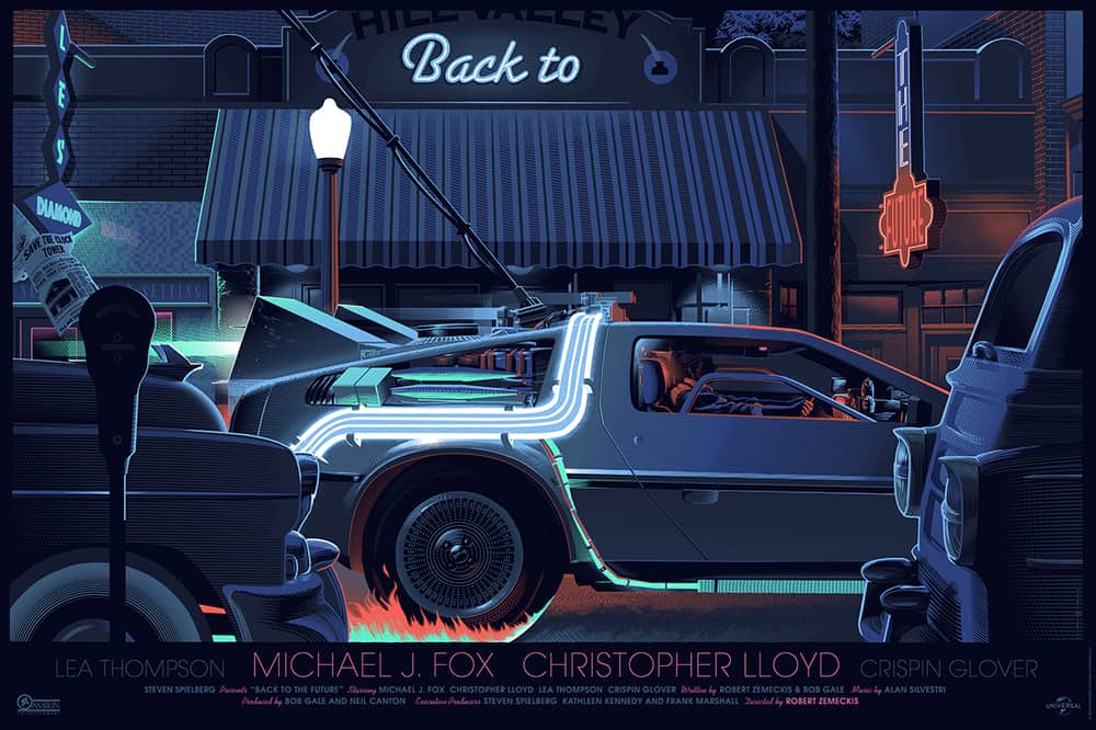 'Back to the Future' by Laurent Durieux