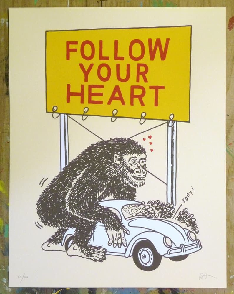 'Follow Your Heart' by Ryan Duggan
