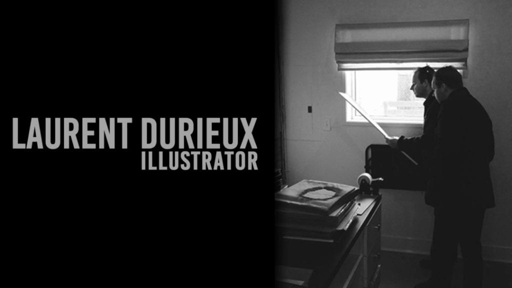 Interview: The Timeless Art of Laurent Durieux | EVIL TENDER