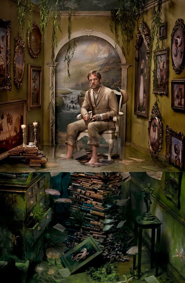 'The Last Good Man - Portrait of Painter Scott Musgrove' by Ransom & Mitchell