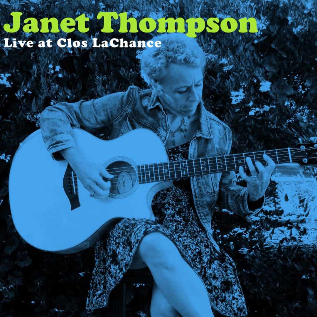 Cover of Janet's album 'Live at Clos LaChance'