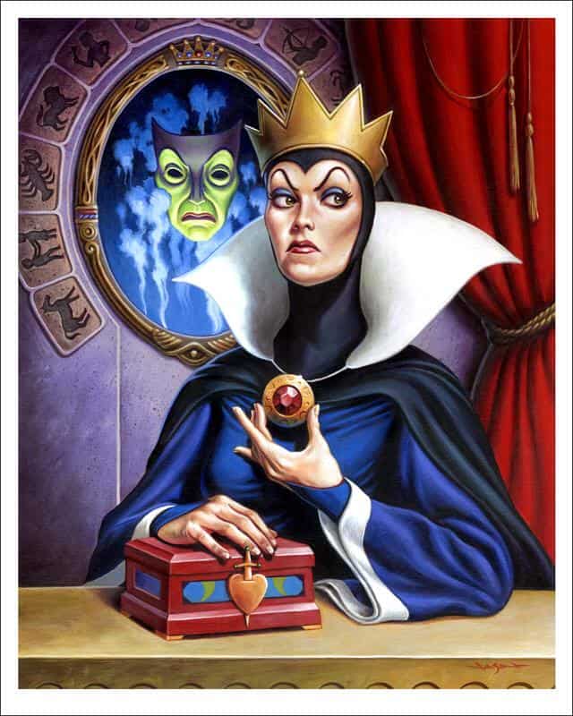 'The Evil Queen' by Jason Edmiston