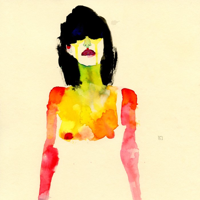 From Conrad Roset's 'Muses' series