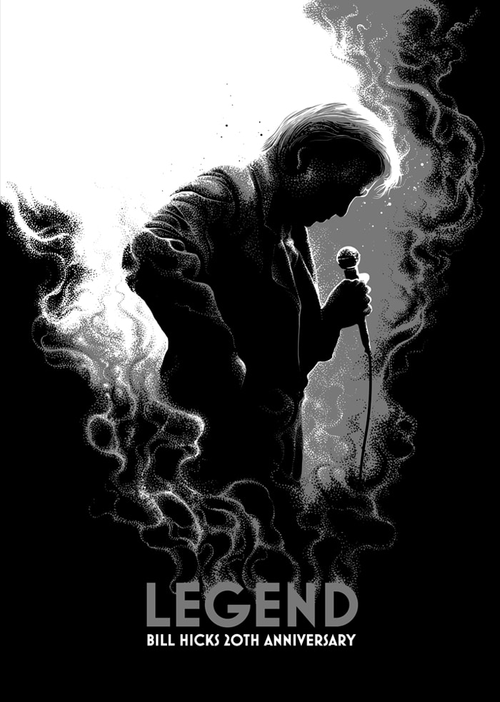 'Legend' by Dan Mumford
