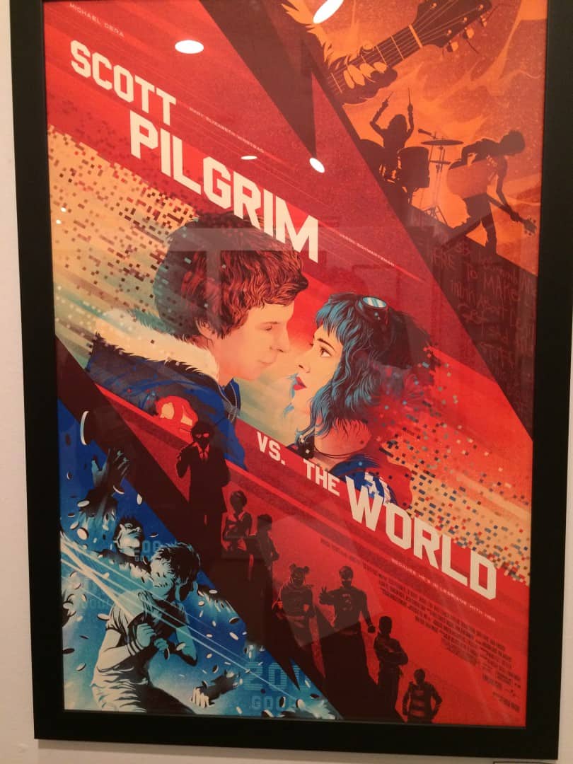 'Scott Pilgrim Vs. The World' by Kevin Tong