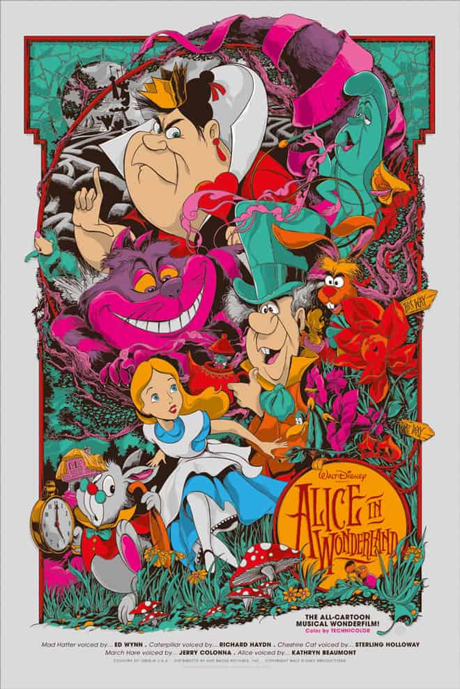 'Alice in Wonderland' by Ken Taylor