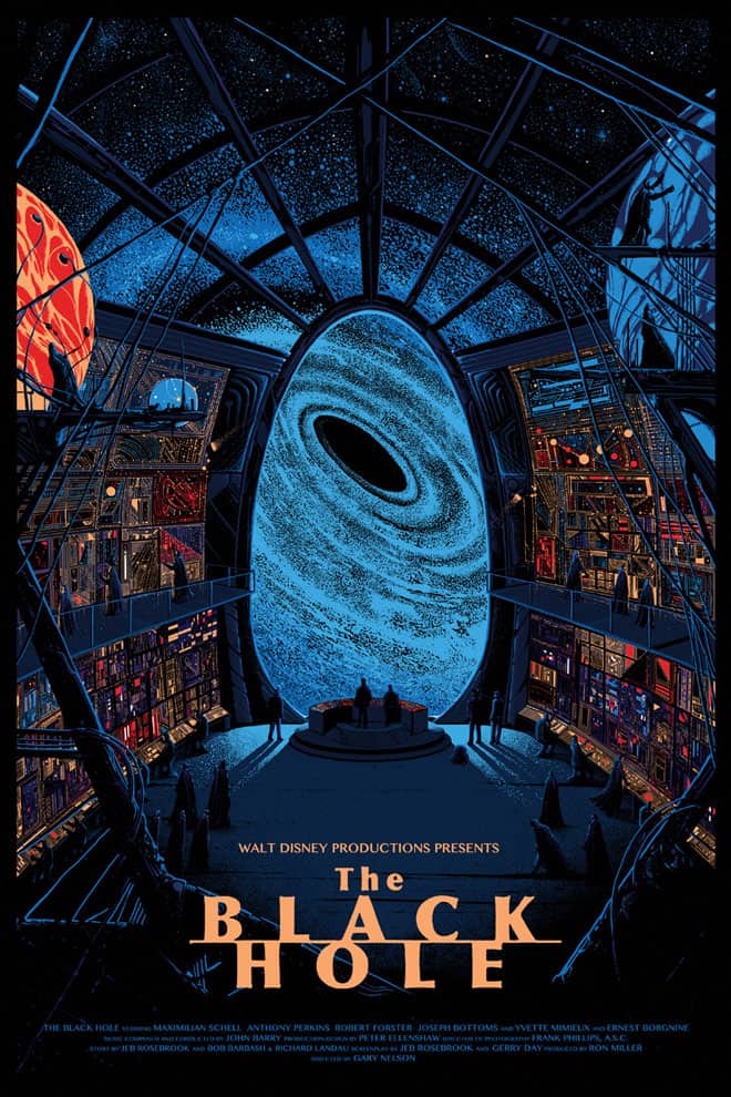 'The Black Hole' by Kilian Eng