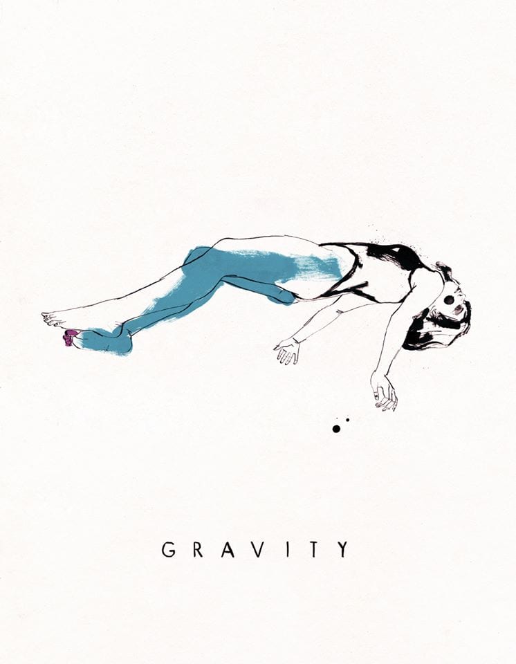 'Gravity' by Conrad Roset