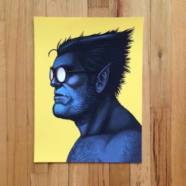 'Beast' by Mike Mitchell