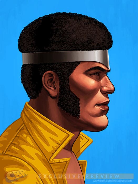 'Luke Cage' by Mike Mitchell