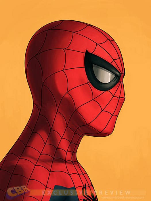 'Spiderman' by Mike Mitchell