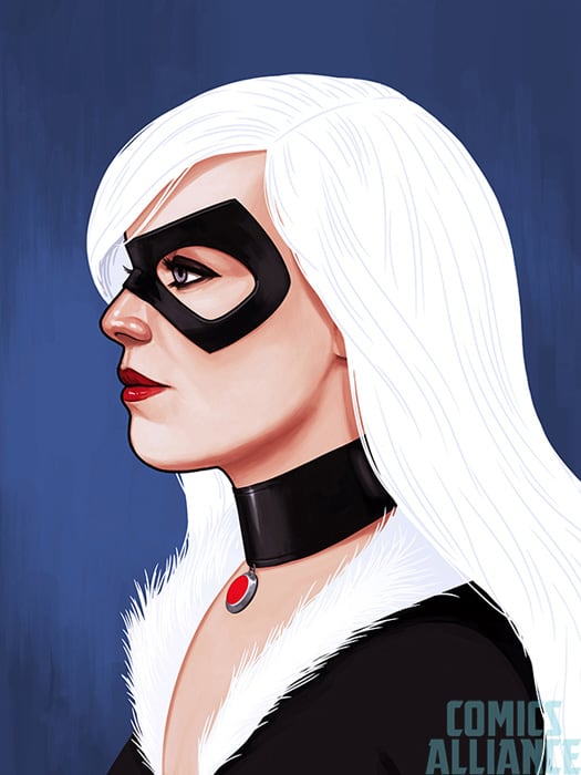 'Black Cat' by Mike Mitchell