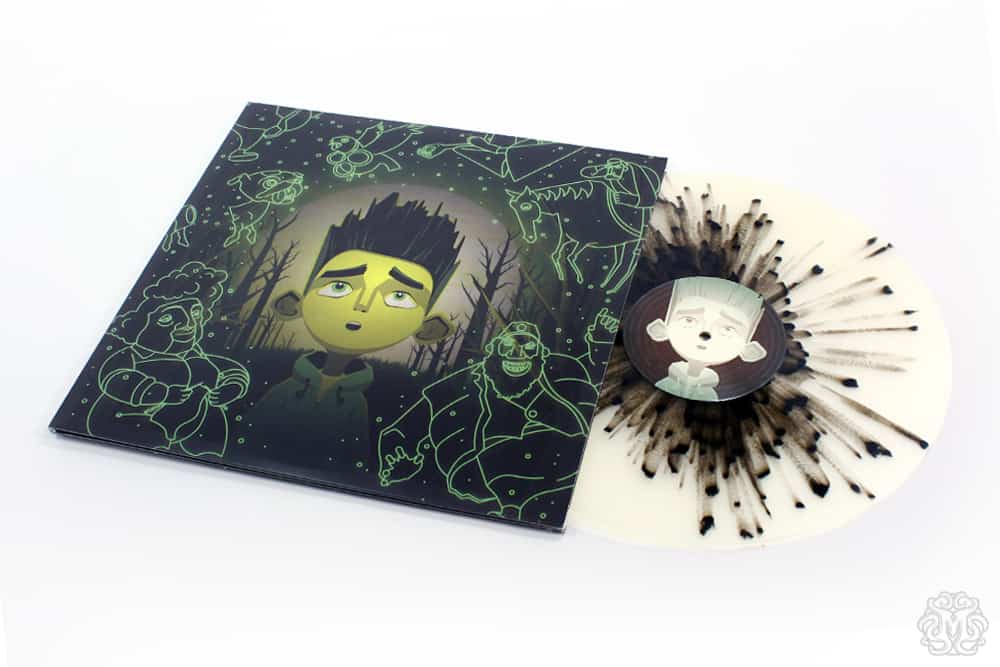 'ParaNorman' vinyl package design by DKNG