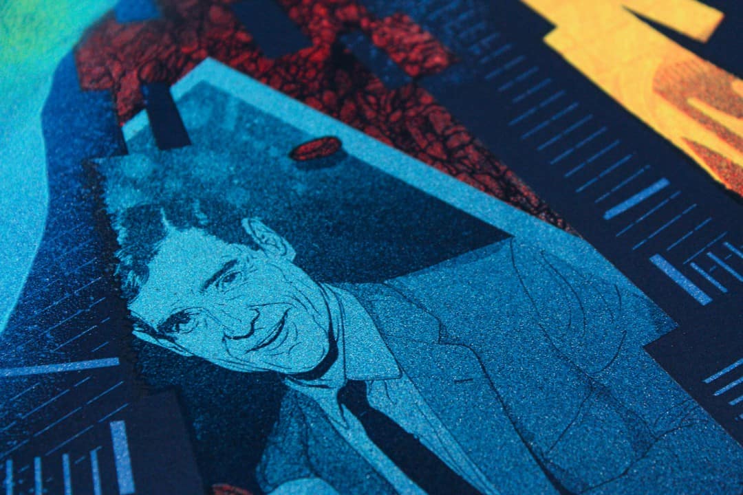 'Dr. Manhattan' (detail) by Kevin Tong