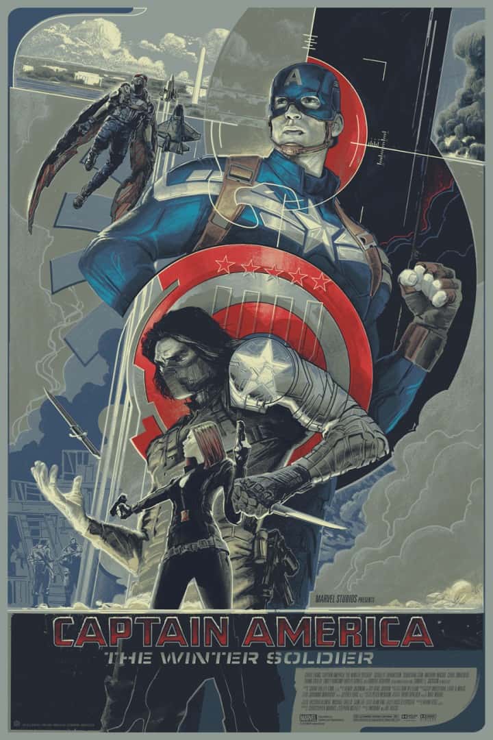 'Captain America: Winter Soldier' by Rich Kelly