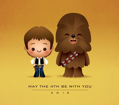 May the 4th Be With You 2012' by Jerrod Maruyama