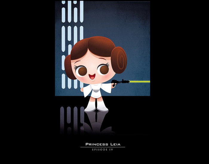 'Princess Leia' by Jerrod Maruyama